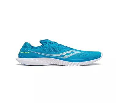 SAUCONY Herren Wettkampf Laufschuhe Kinvara 15 blau